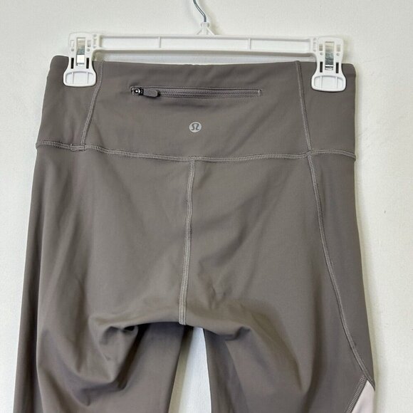 Lululemon Speed Wunder Tight Womens Size 6 Colorblock Running - Picture 8 of 12